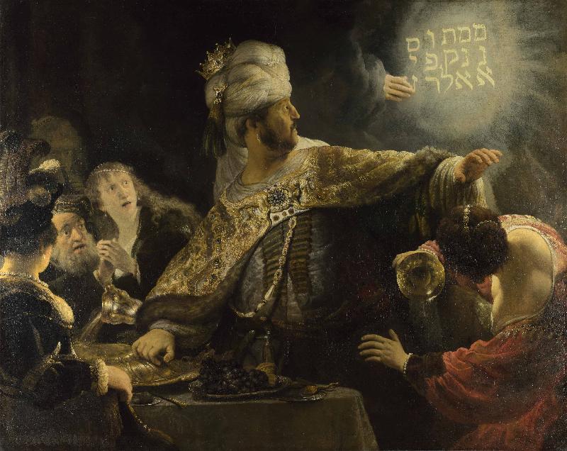 Rembrandt Peale Belshazzar s Feast